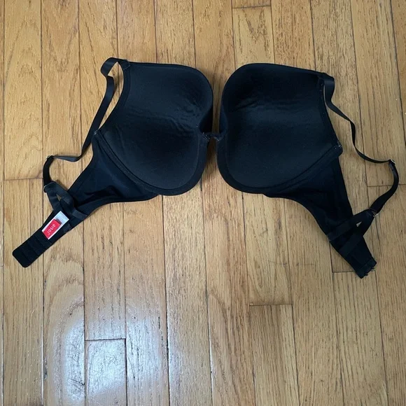 Women's Black Josie Underwire Bra - Picture 7 of 10